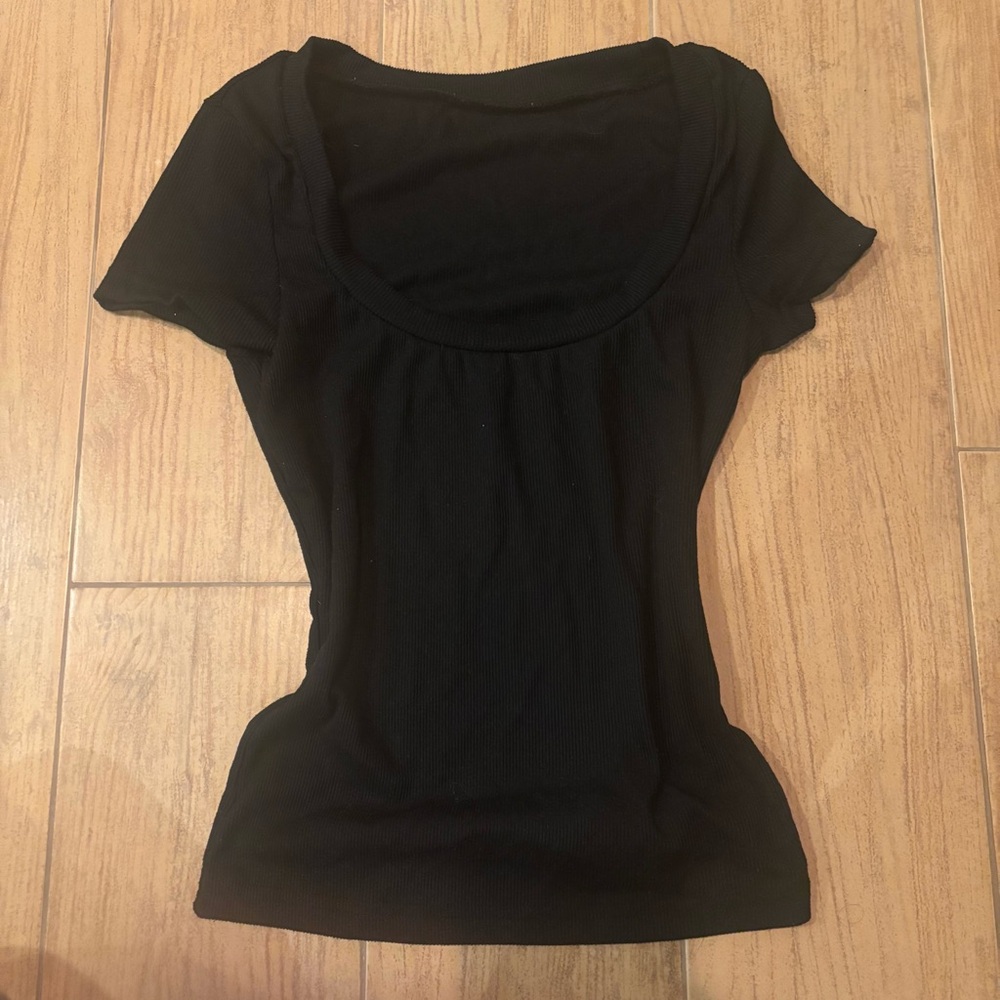Classic Black Women's Top